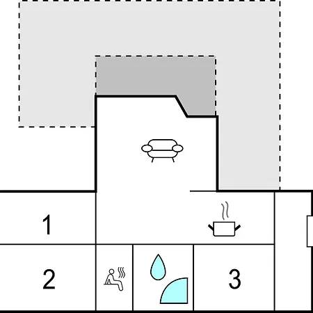 3 Bedroom In * Gedser